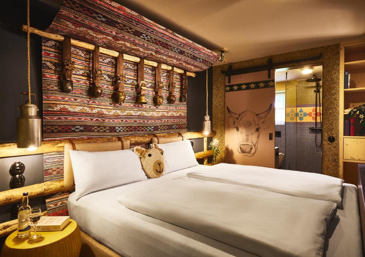 רטנברג Kuku Berghotel מראה חיצוני תמונה