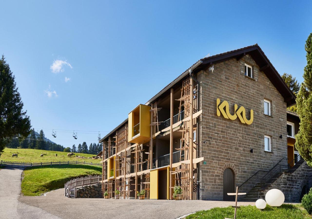 רטנברג Kuku Berghotel מראה חיצוני תמונה